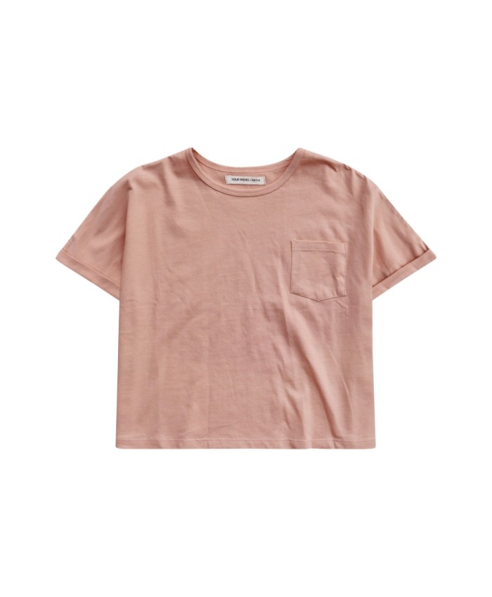 Your Whishes TShirt Solid Evi Salmon 